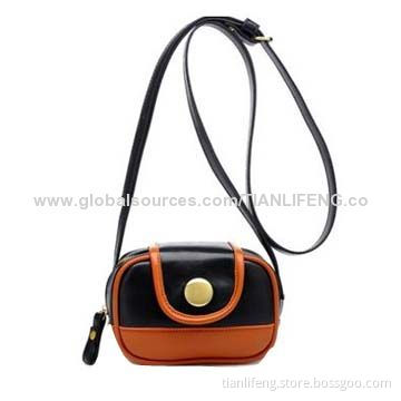 Classical Lovely Leather Bag for Pretty Girls
